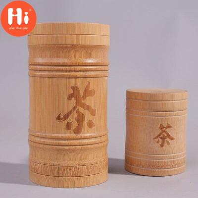 Привет, бамбуковая банка для чая ручной работы, кухонная банка для специй, герметичные банки, резервуар для конфет, закусок, контейнер для еды, бутылка для хранения с крышкой, подарок