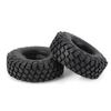 Durable 1.9 Inch Rc Crawler Tires With Aggressive Lugs For 110 Scale Rock Crawlers