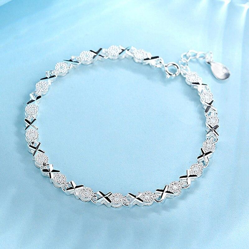 Новый модный браслет с подвесками в виде креста и браслет ручной работы для вечеринок для женщин и девочек sl070