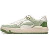 Li Ning Common 80s Soft Rebound Thick Sole Comfortable Versatile Non-Slip Wear-Resistant Low-Top Skate Shoes Women Sneaker Light-Green AGCU084-4
