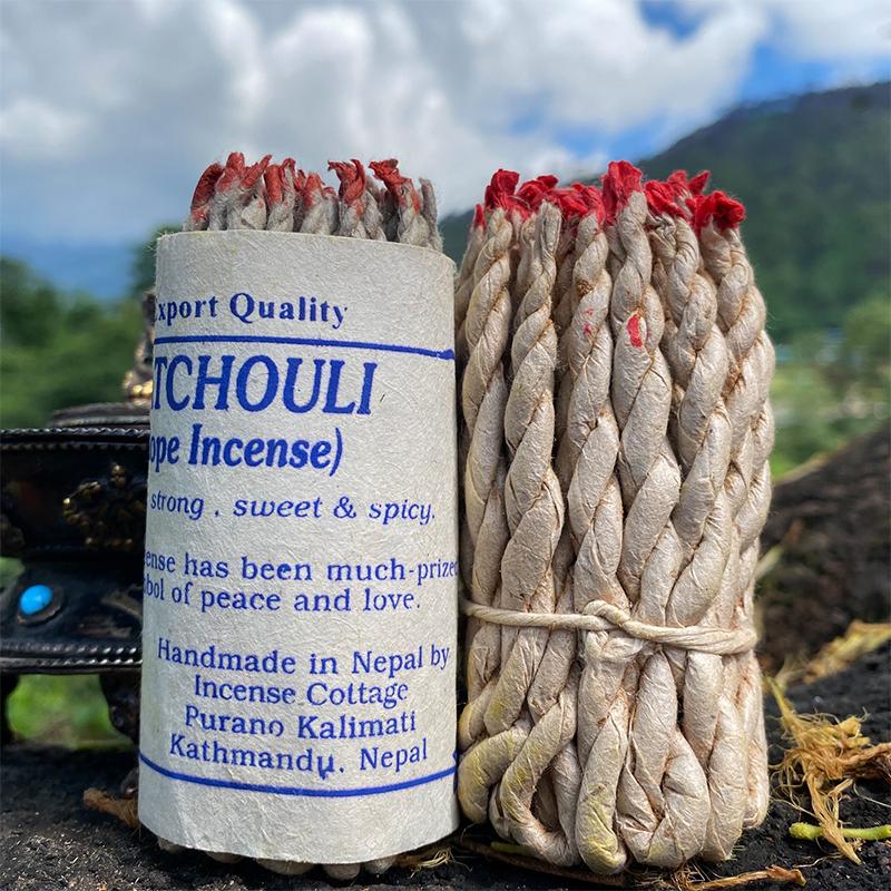 40шт аромат гималайской веревки шалфей и сабба с пачули и кедром