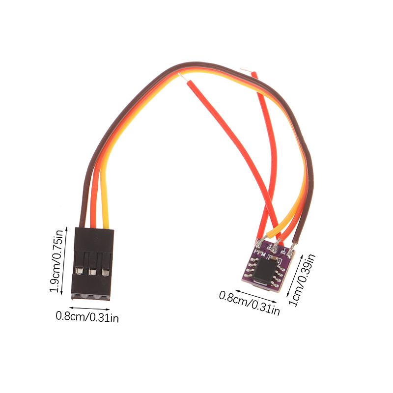 1S 1.8A Двусторонний коллекторный регулятор скорости Электронный регулятор скорости Двигатель с полым ротором Мини Двусторонний коллекторный Для DIY RC Модель Автомобиля Самолета Дрона
