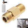 1pc New G1/4" Brass Pressure Washer Snow Foam Lance Adapter Connector 34*12.75mm