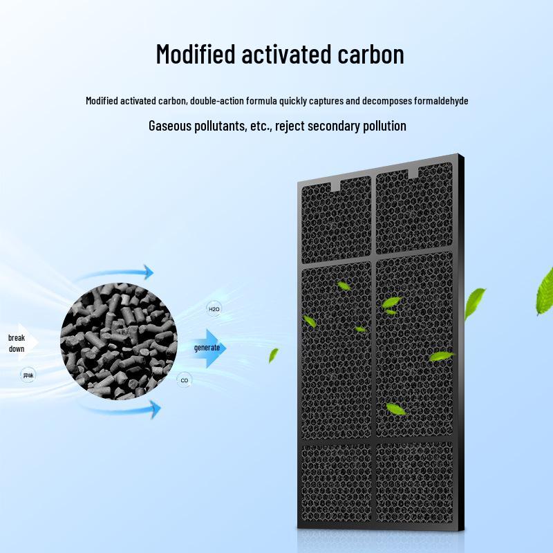 Совместимый HEPA и фильтр с активированным углем для очистителя воздуха Amway Atmosphere 101076CH