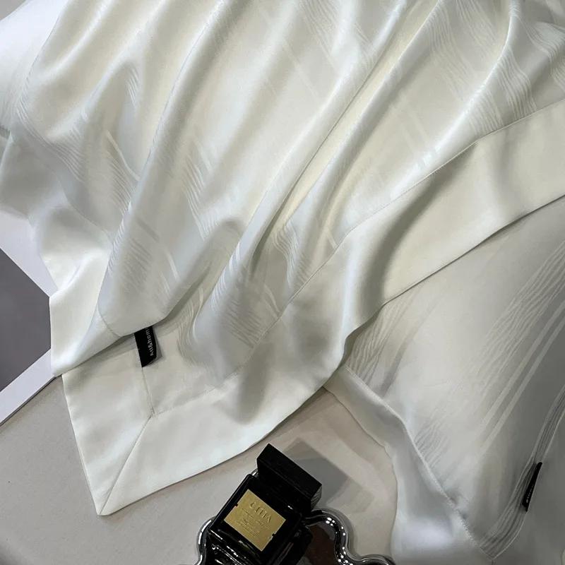 60 лиоцелл-тенсел жаккардовый полый спальный кондиционер тонкое пуховое двойное летнее одеяло