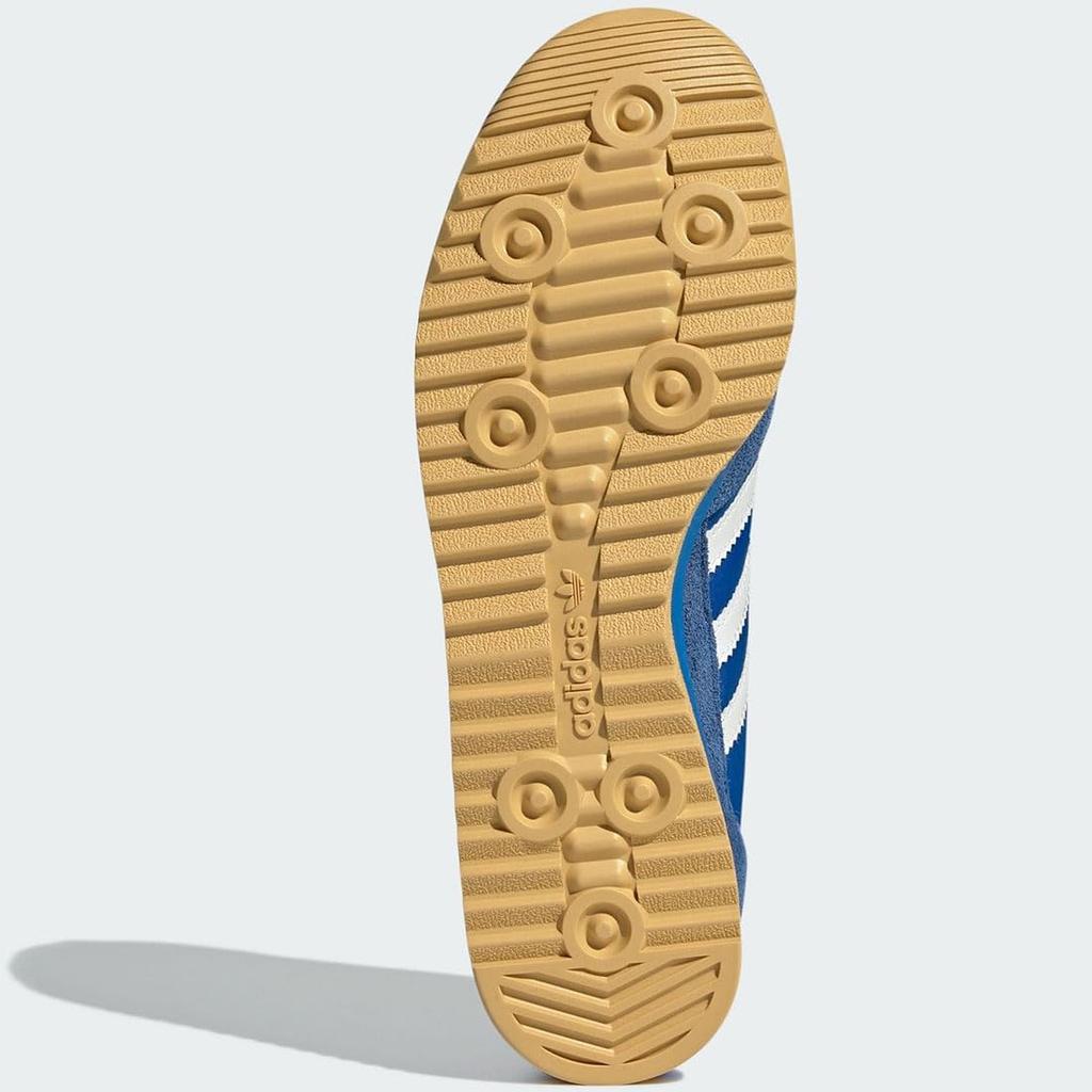 adidas Originals SL 72 RS Унисекс Ретро Беговые Кроссовки Синий Кремовый Белый Лучше Алый 24.5см