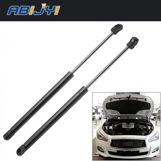 For Infiniti Q50 Luxe Sedan Hoods Lift Support Gas Spring Shock Struts 2Pcs