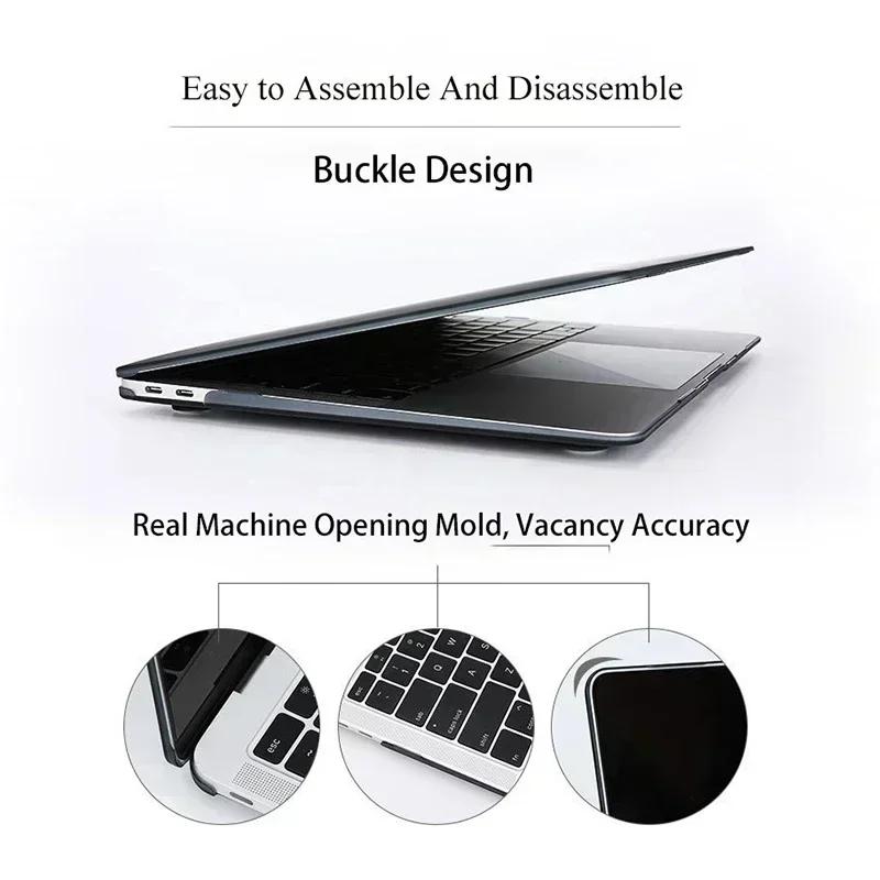 Carbon Fiber Laptop Case For Macbook Neo13 2026 Hard Cover For Mac Book Air 13 15 Pro 13 14 16 M1 M2 M5 M3 M4 Sleeve Accessories