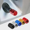 4-Pack Genuine Aluminum Alloy Car Valve Caps - Special Price for Personality Modification.