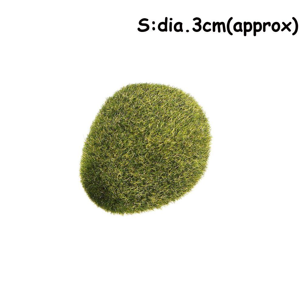 Accessories Lawn Ornament Fairy Garden Home Decor Mossy Stone Stone Model Simulation Moss