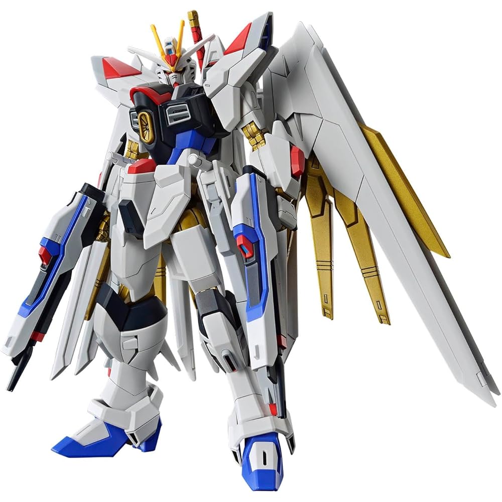 HG Gundam Seed Freedom Mighty Strike Freedom Gundam Масштаб 1/144 Пластиковая модель-конструктор с цветовой кодировкой