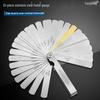 Stainless Steel Combination Feeler Gauge for Thickness Measurement