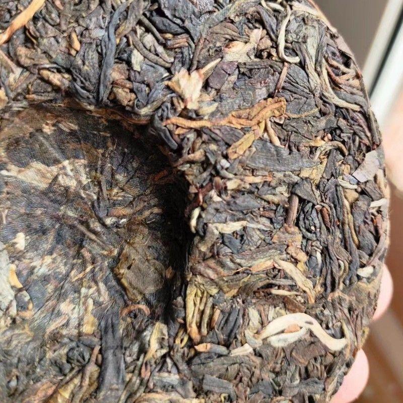 Чай Пуэр 2017 Лао Бань Чжан Старый Пуэр RawTea 100г Настоятельно рекомендуется