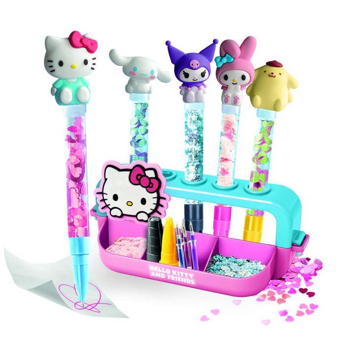 CLEMENTONI - Atelier des stylos - Édition Hello Kitty et ses amis