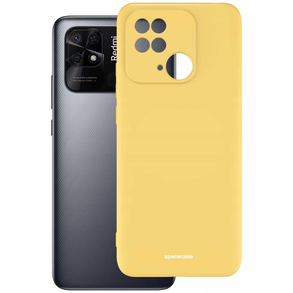 Sc Silicone Case Redmi 10C/Poco C40 Yellow