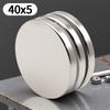 40X5MM магниты Круглые холодильные магниты для офисной доски Подходящие инструменты для дома, рабочего места и т. д. 40*5