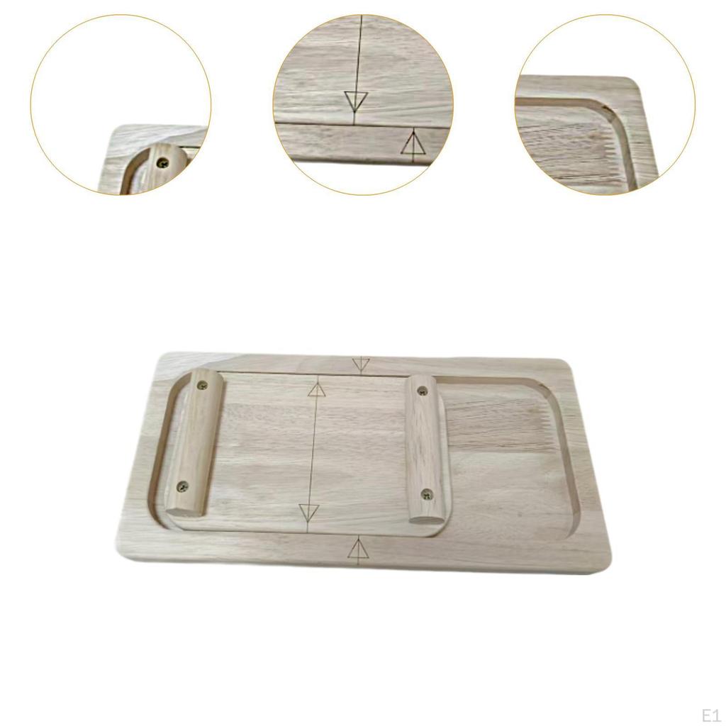 Тренажер для запястья и пальцев, портативный, практичный, забавная деревянная доска для упражнений