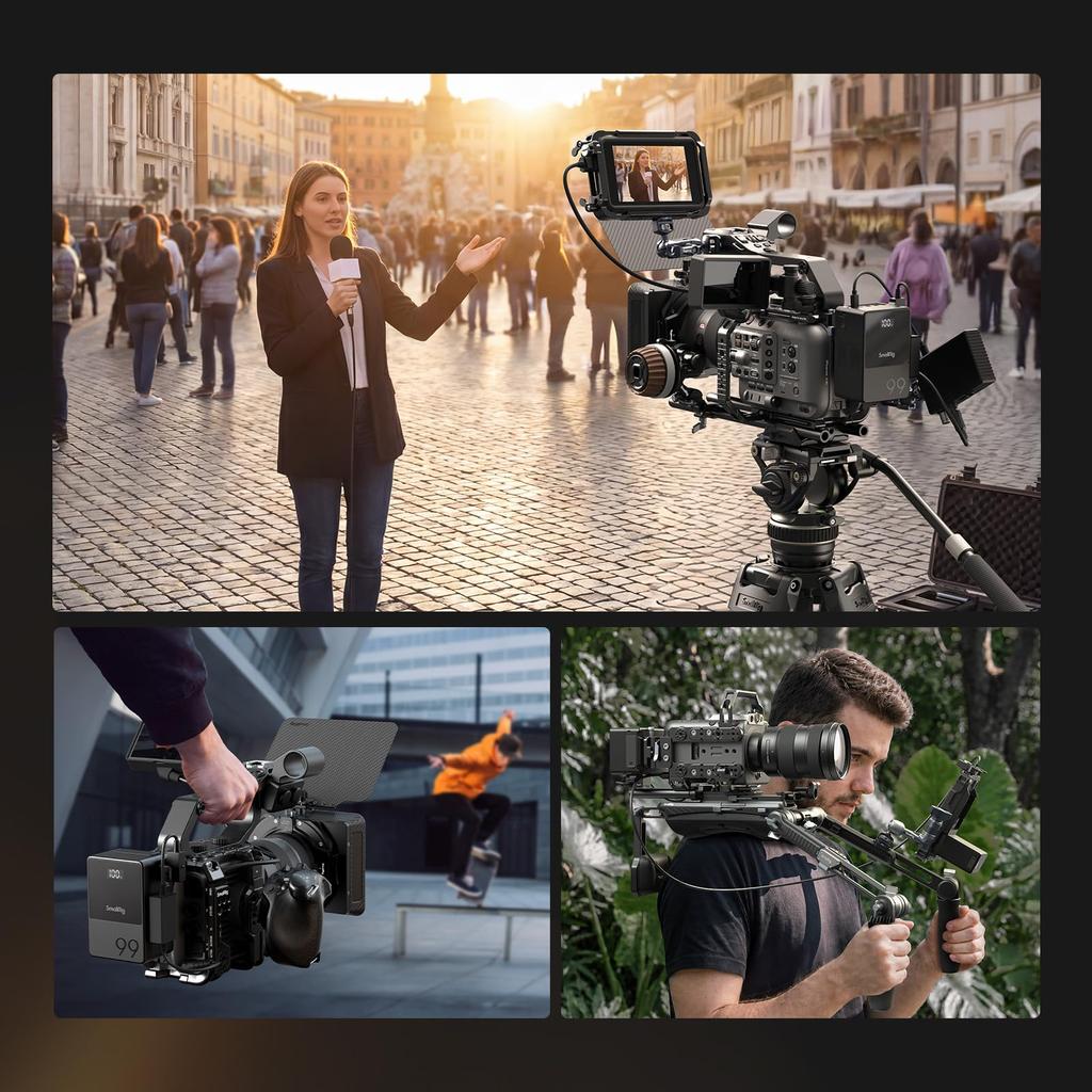 SmallRig Camera Expansion Cage Kit Sony 5801 (for FX6)