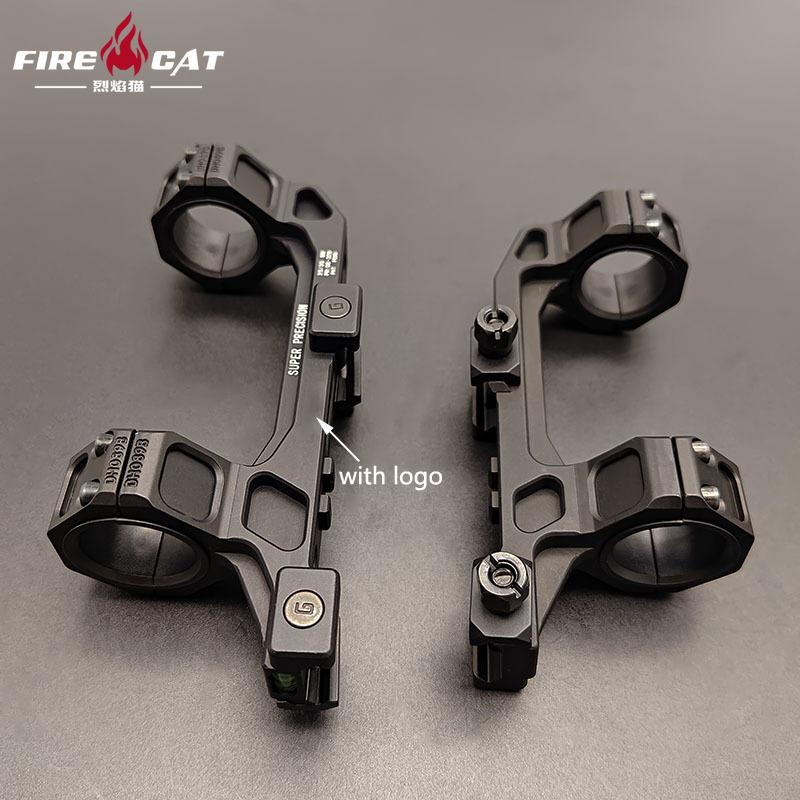 US Warehouse Tactical GEISSE Rifle Scope Mount Rings Optical Sight Rifle Scope Cantilever 25.4mm/30mm AR15 Bracket for 20mm Rail