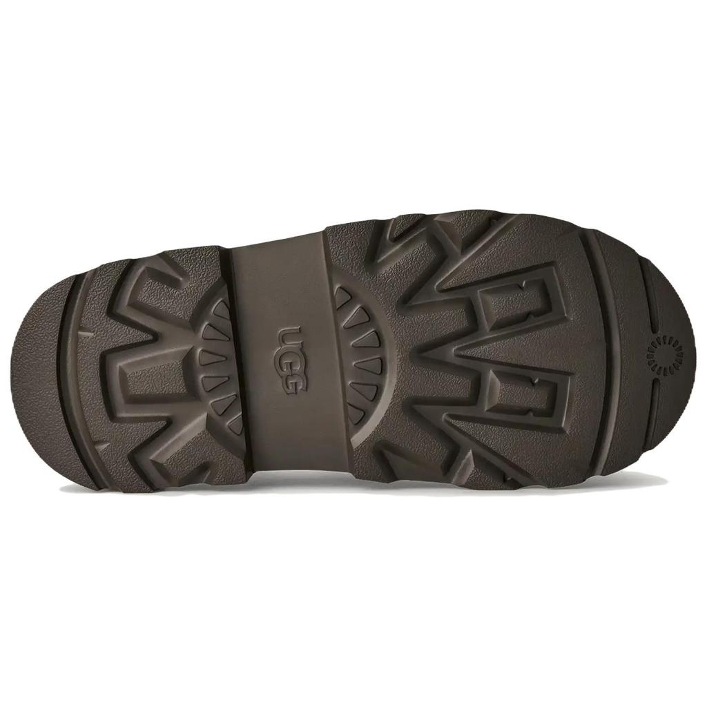 UGG Tasman Lug Низкие Повседневные Ботинки Мужские Темно-Коричневые 1166913-MLSS