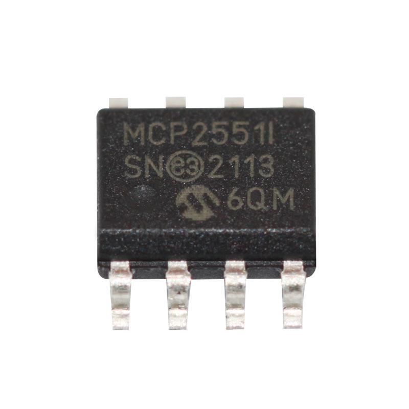 MCP2551T-I/SN SOIC8 Микрочип Трансивер Интерфейсный Чип