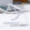 4Pcs Tablecloth Clips Transparent High Strength Smooth Easy To Install Table Cloth