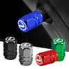 4Pcs 3D Metal Car Tire Valve Caps Wheel Dust Cover For Lexus F SPORT GX460 Ct200h IS250 ES 220D IS200 Fsport GS GX IS LS LX NX