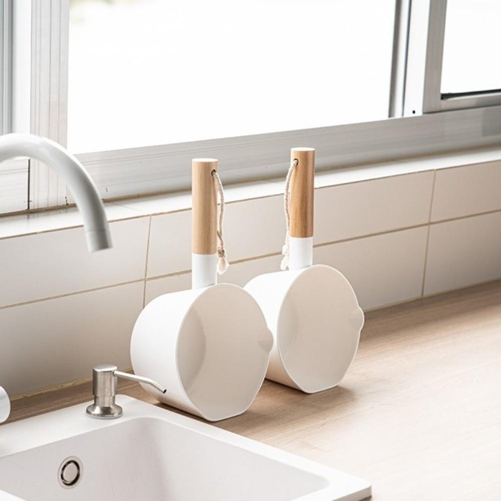 1300ML Water Ladle Long Handle Water Dipper Durable Water Scoop Camping