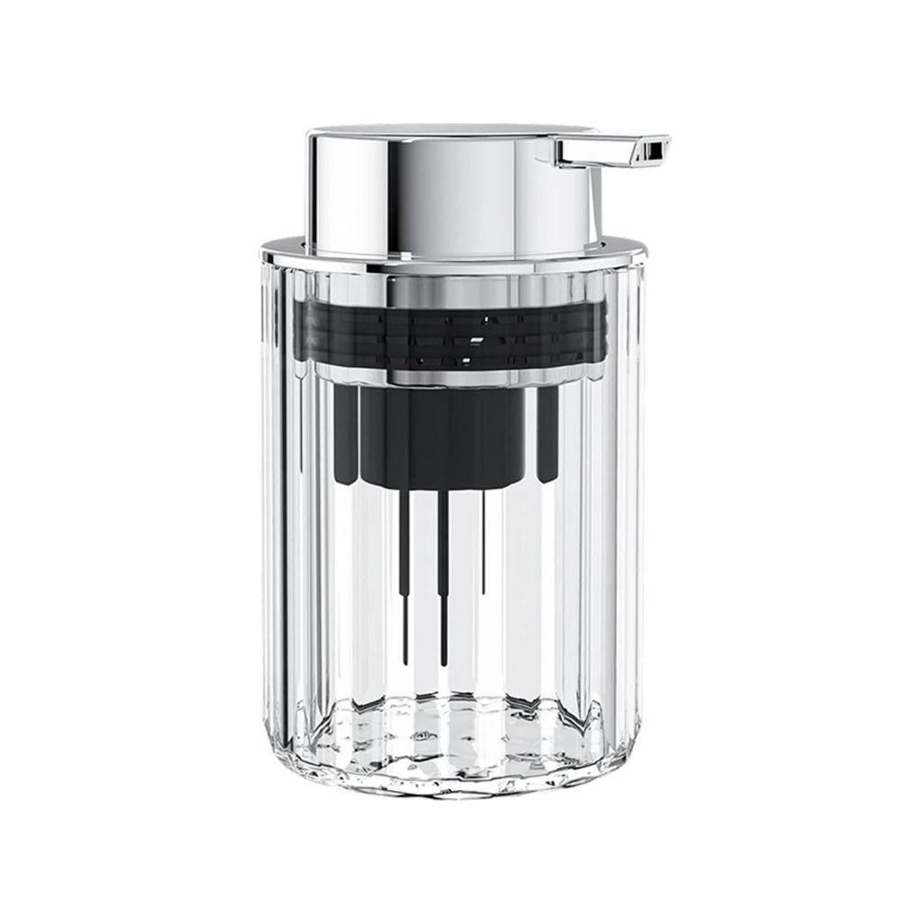 Refillable Mousse Bottle Reusable Dish Soap Container Premium Foam Pump Jar  Shower Gel