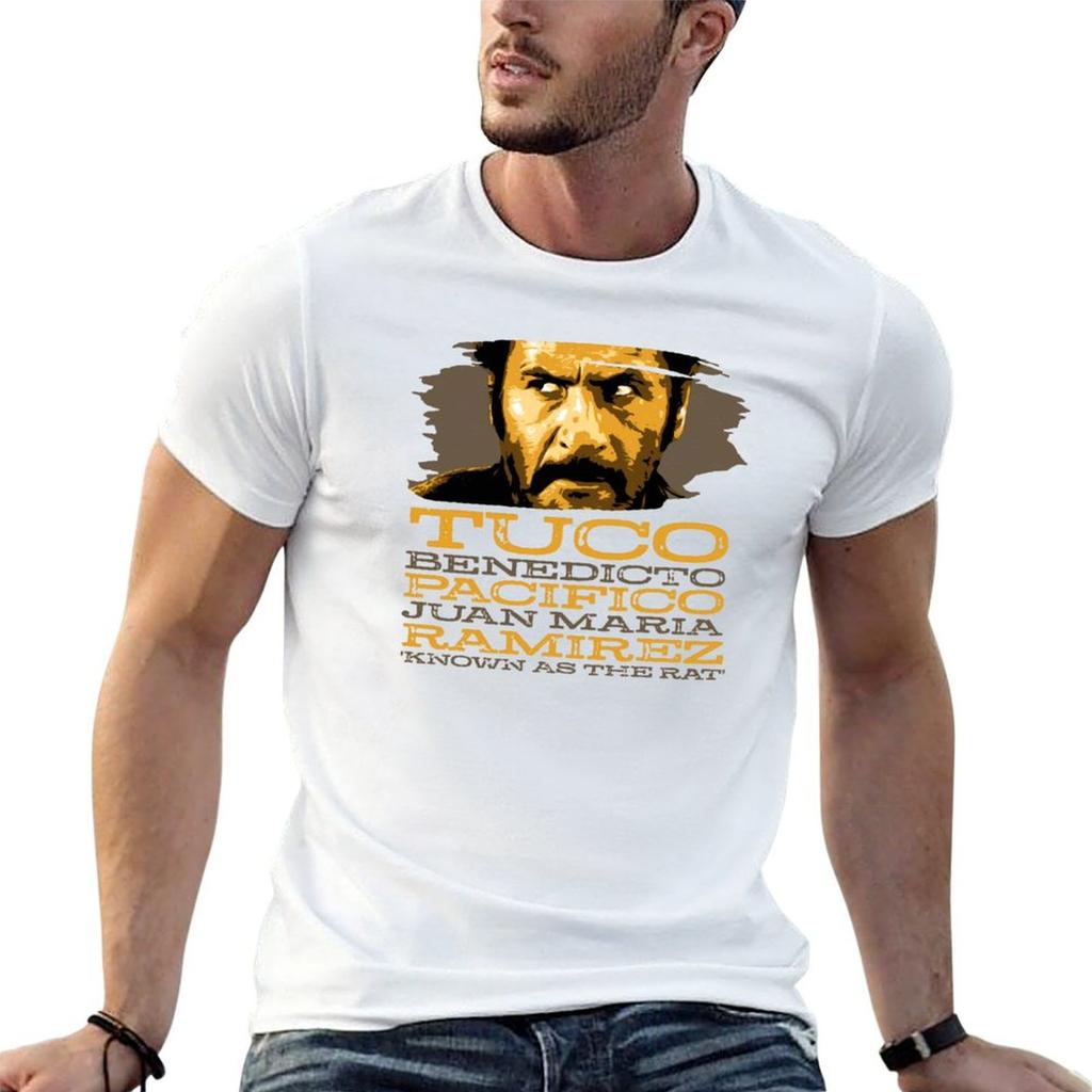 Tuco Benedicto Pacifico Juan Maria Ramirez from The Good The Bad and The Ugly TShirt Novelty Graphic Tee Shirt