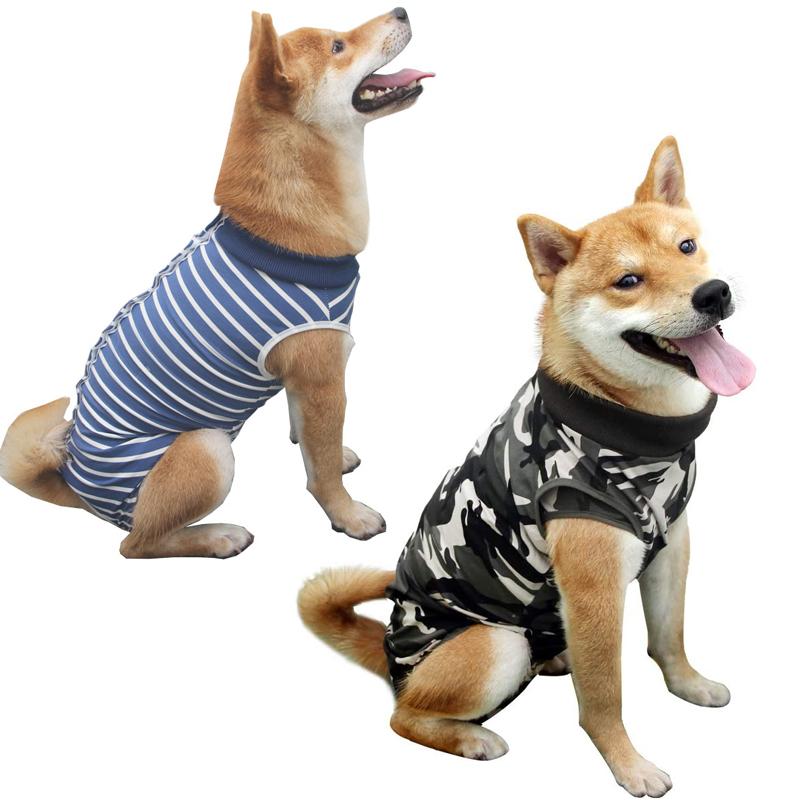 Хирургический костюм для стерилизации домашних животных, футболка для собак, жилет для собак, одежда для маленьких собак, костюм для щенков французского бульдога, кошек, одежда