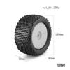 1/8 RC Off Road Racing Truck Tires And Wheels 17mm Hex Rubber Buggy Tyres For 1:8 Scale Monster Truck Car Arrma Typhon 6S Talion