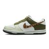Dunk Low Olive Leopard GS Sneakers DX9282-100