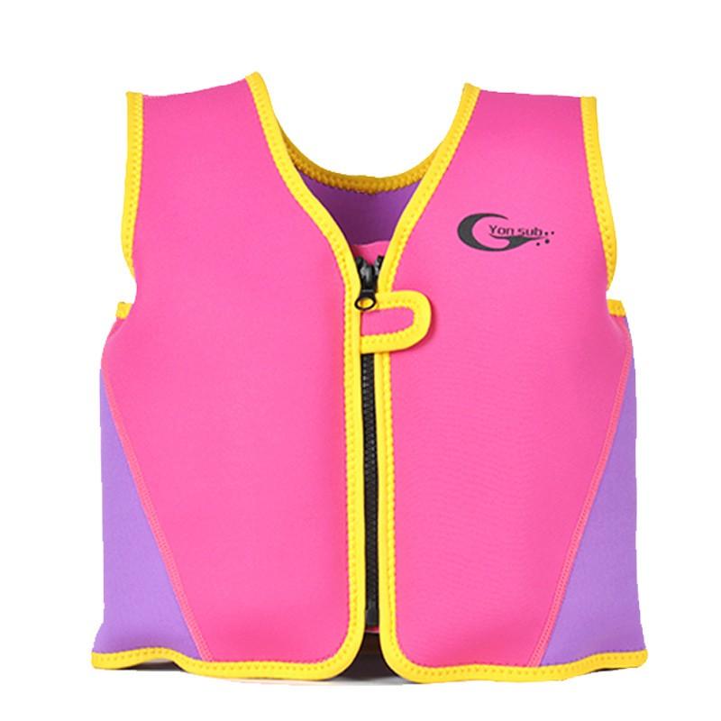 Kids Swim Vest Floatation Aid Infants Toddlers Training