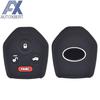 Key Case Cover 4 Button For Subaru Forester Impreza Legacy Outback STi WRX XV Crosstrek