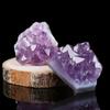 Natural Raw Crafts Home Decoration Ornament Healing Stones Quartz Amethyst Crystal Cluster