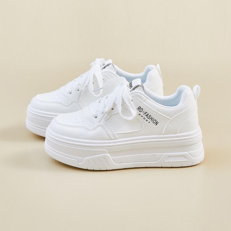 Осень новые инс студентки толстая подошва увеличивающие рост сетка повседневная обувь уличный стиль RD