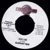 7inch Record ELEPHANT MAN - God Line None Vendetta Record 2004 Jamaica Reggae, Ska & Dub Used