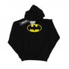 Girls Batman Logo Hoodie
