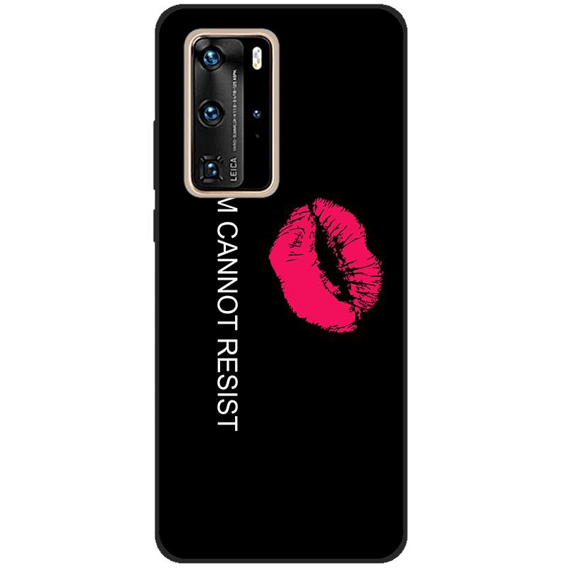 phone case For Huawei P40 Case cover Soft Silicon TPU coque for Huawei P40 Pro P40Pro P 40 Bumper Fundas full 360 Protective