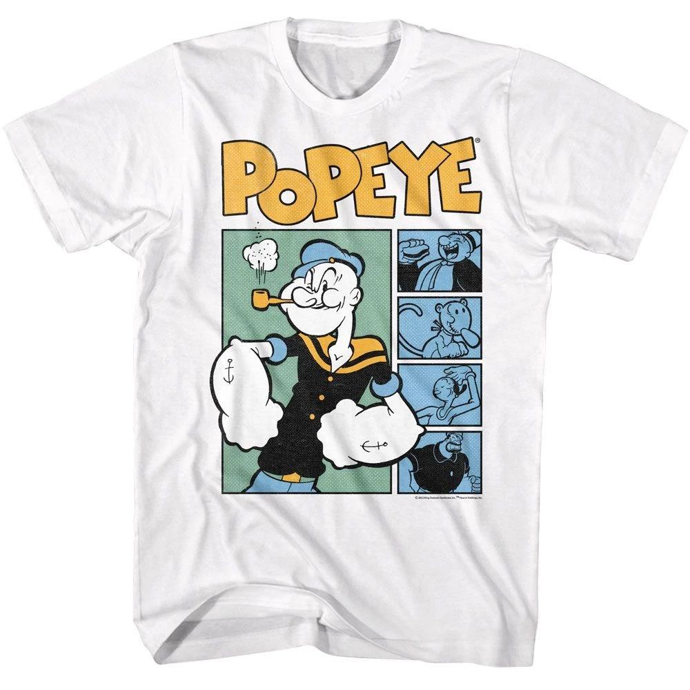 Popeye Boxes Comics Children's T-shirt