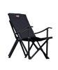Alumi High Armchair Aluminum High Armchair Outdoor Chair High Back Type Foldable Camping Chair Compact Storage Bag Included Ultra Lightweight