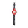 Children Digital Watch Waterproof Dual Movement Multifunctional Soft PU Strap LED Watch