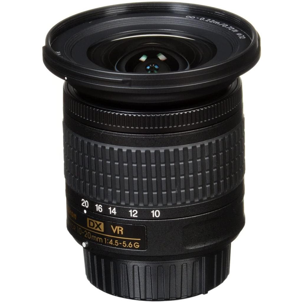 Nikon DX NIKKOR VR Wide Angle Zoom Lens F Mount AF-P 10-20mm f/4.5-5.6G
