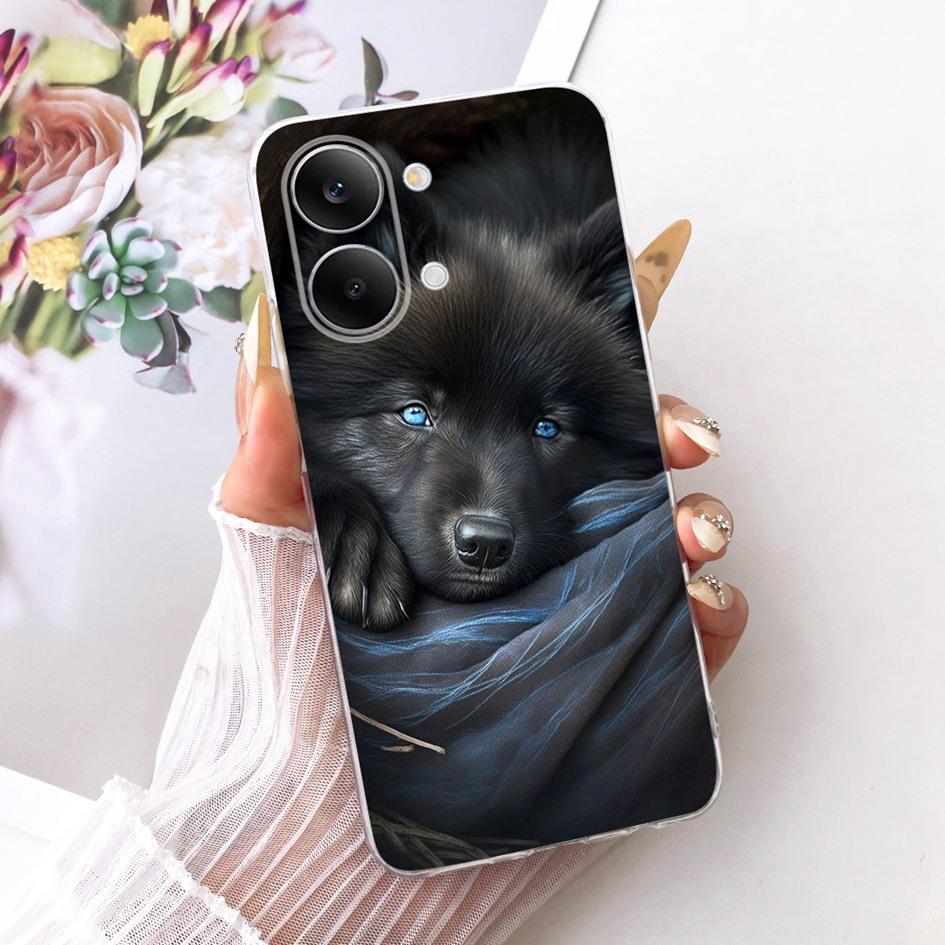 Для чехла Xiaomi Redmi Turbo 5 Max Чехол для телефона Роскошный Мраморный Мультяшный Мягкий Силикон Защитная Оболочка Для Xiaomi Poco X8 Pro Max Чехол