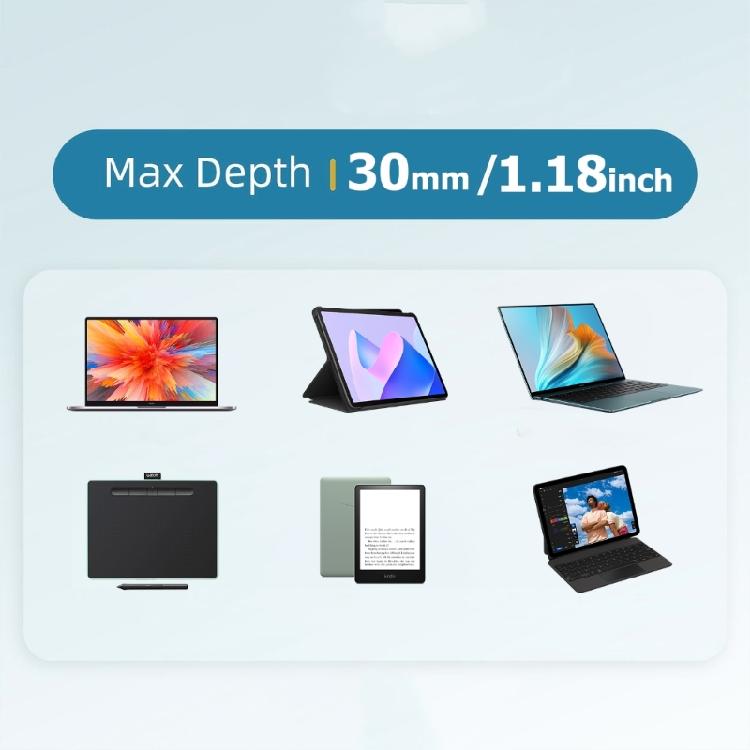 Крепление-держатель для ноутбука под стол с винтами, экономия места, подстольный держатель для ноутбука, крепежные элементы