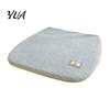 Teddy Velvet Seat Cushion Memory Foam Chair Pad, Dining with Ties, Anti-slip Bottom, Washable Strap Fixed Cover, Soft Thick Warm Pad for Office Autumn