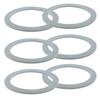 6pcs Grey Rubber  Seal Fit for Osterizer and Oster Blender
