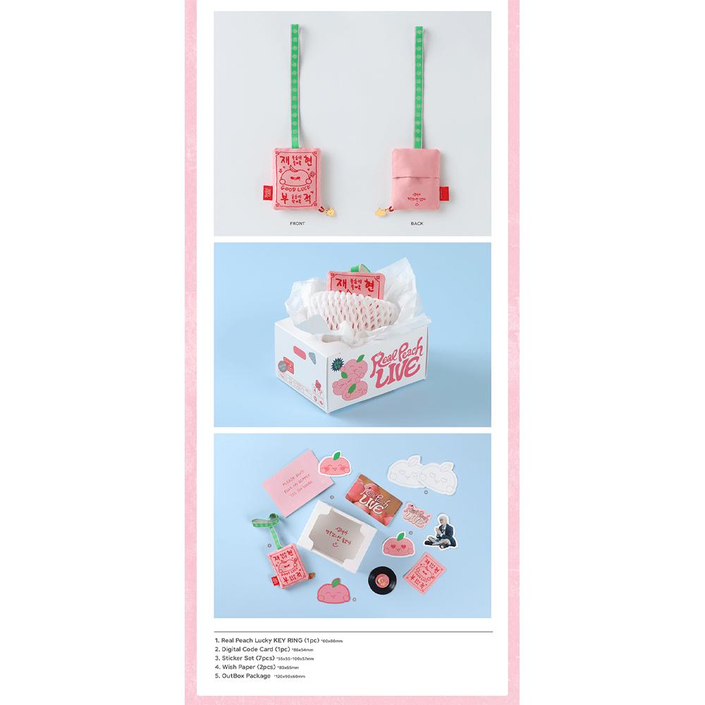 ДЖЭХЁН - Real Peach LIVE [ЦИФРОВОЙ КОД+РОЗОВЫЙ ДИСК] + [ФОТОБУК]