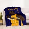 Kobe's Legacy: #24 Tribute Blanket Warmthful Decor Perfect for Sofa Picnics Chair for All Seasons Modern Best Holiday Gift for Friends Family